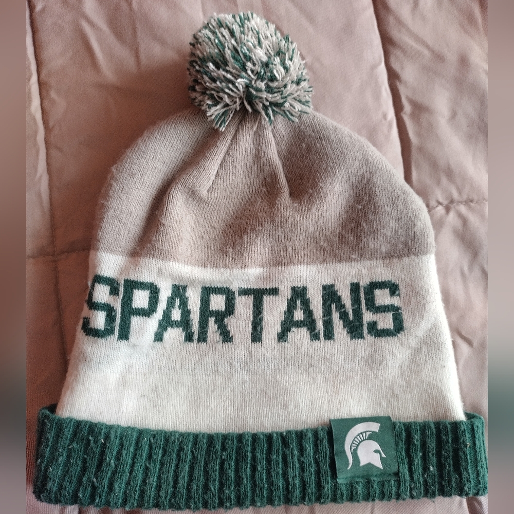 Michigan State Skull Cap Nike